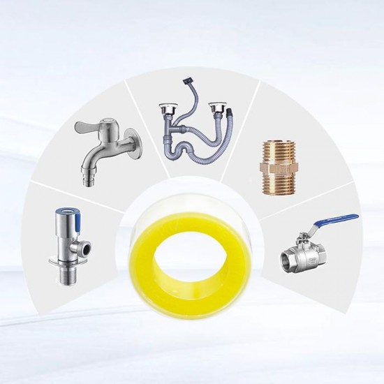 Kenmaster Seal Tape 6 Pcs 0.5 Inch 10 Meter