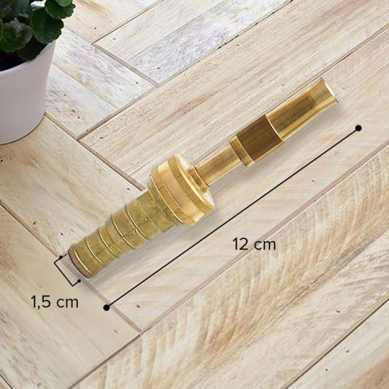 Kenmaster KM-003 Semprotan Air Lurus Kuningan Brass Nozzle