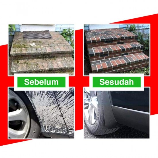 Kenmaster KM-003 Semprotan Air Lurus Kuningan Brass Nozzle