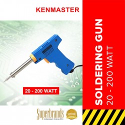 Kenmaster Dual Heat Soldering Iron - Solder Tembak 