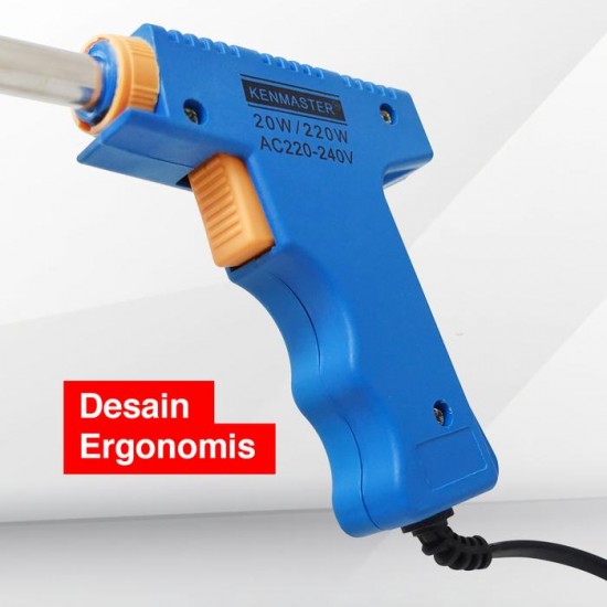 Kenmaster Dual Heat Soldering Iron - Solder Tembak 
