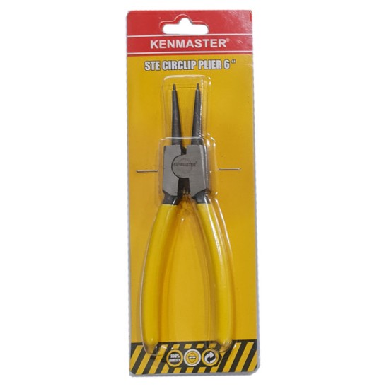 Kenmaster STE Circlip Plier 6 Inch Tang Snapring Lurus Buka Kenmaster STE Circlip Plier 6 Inch Tang Snapring Lurus Buka