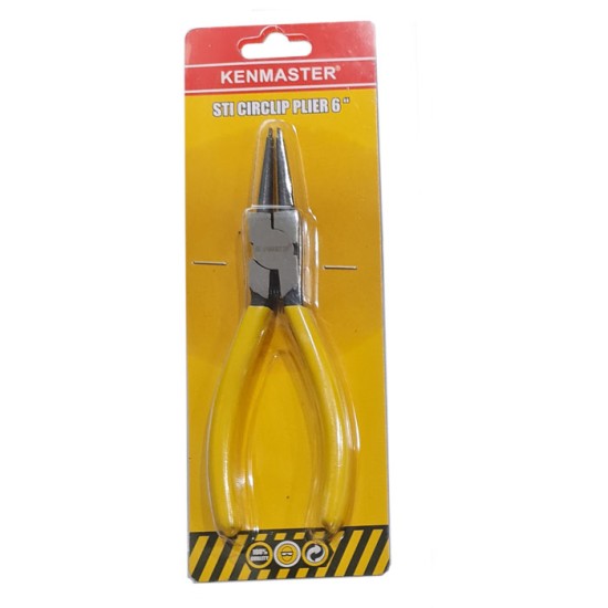 Kenmaster STI Circlip Plier 6 Inch Tang Snapring Lurus Tutup Kenmaster STI Circlip Plier 6 Inch Tang Snapring Lurus Tutup