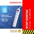 Kenmaster Stop Kontak 6 Lubang F1 Master Switch