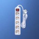 Kenmaster Stop Kontak 6 Lubang F1 Master Switch Kenmaster Stop Kontak 6 Lubang F1 Master Switch