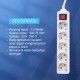Kenmaster Stop Kontak 6 Lubang F1 Master Switch Kenmaster Stop Kontak 6 Lubang F1 Master Switch