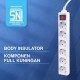 Kenmaster Stop Kontak 6 Lubang F1 Master Switch Kenmaster Stop Kontak 6 Lubang F1 Master Switch