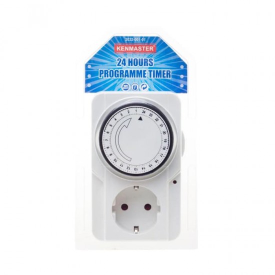 Kenmaster Stop Kontak Timer Listrik Manual Kenmaster Stop Kontak Timer Listrik Manual