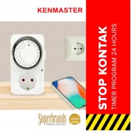 Kenmaster Stop Kontak Timer Listrik Manual 