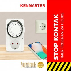 Kenmaster Stop Kontak Timer Listrik Manual 