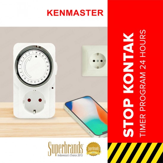 Kenmaster Stop Kontak Timer Listrik Manual Kenmaster Stop Kontak Timer Listrik Manual