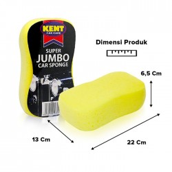 Kent Super Jumbo Car Sponge Shrink - Busa Spons Pembersih Mobil Kent Super Jumbo Car Sponge Shrink - Busa Spons Pembersih Mobil