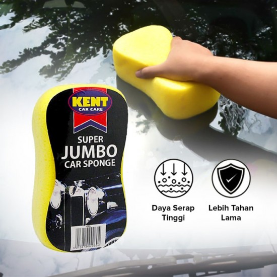 Kent Super Jumbo Car Sponge Shrink - Busa Spons Pembersih Mobil Kent Super Jumbo Car Sponge Shrink - Busa Spons Pembersih Mobil