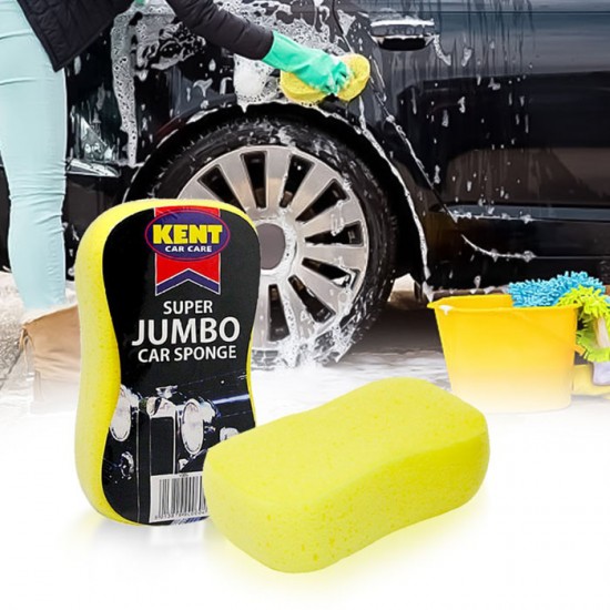 Kent Super Jumbo Car Sponge Shrink - Busa Spons Pembersih Mobil Kent Super Jumbo Car Sponge Shrink - Busa Spons Pembersih Mobil