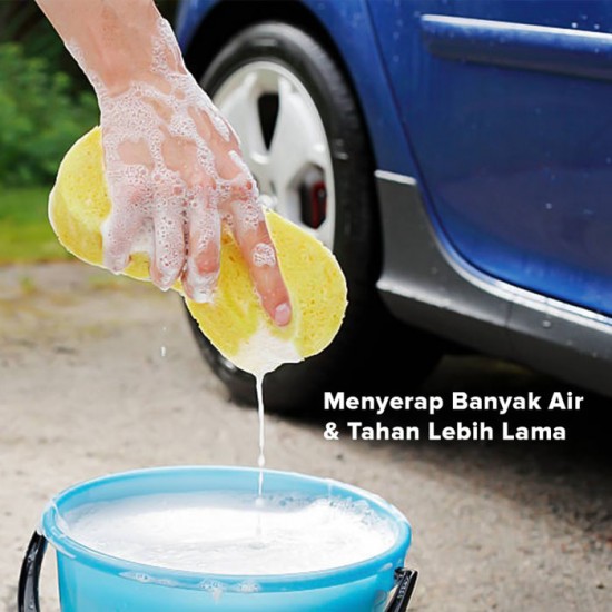 Kent Super Jumbo Car Sponge Shrink - Busa Spons Pembersih Mobil Kent Super Jumbo Car Sponge Shrink - Busa Spons Pembersih Mobil