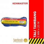 Kenmaster Tali Tambang Plastik 5mm x 20 Meter