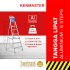 Kenmaster KM-106 Tangga 6 Step Pijakan Household Ladder