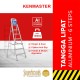 Kenmaster KM-106 Tangga 6 Step Pijakan Household Ladder Kenmaster KM-106 Tangga 6 Step Pijakan Household Ladder