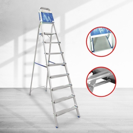 Kenmaster KM-106 Tangga 6 Step Pijakan Household Ladder Kenmaster KM-106 Tangga 6 Step Pijakan Household Ladder