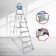 Kenmaster KM-106 Tangga 6 Step Pijakan Household Ladder Kenmaster KM-106 Tangga 6 Step Pijakan Household Ladder