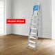 Kenmaster KM-106 Tangga 6 Step Pijakan Household Ladder Kenmaster KM-106 Tangga 6 Step Pijakan Household Ladder