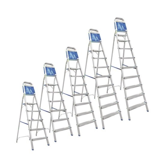 Kenmaster KM-106 Tangga 6 Step Pijakan Household Ladder Kenmaster KM-106 Tangga 6 Step Pijakan Household Ladder