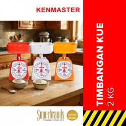 Kenmaster Timbangan Kue 2 Kg