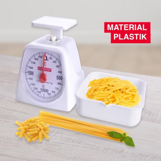 Kenmaster Timbangan Kue 2 Kg Kenmaster Timbangan Kue 2 Kg