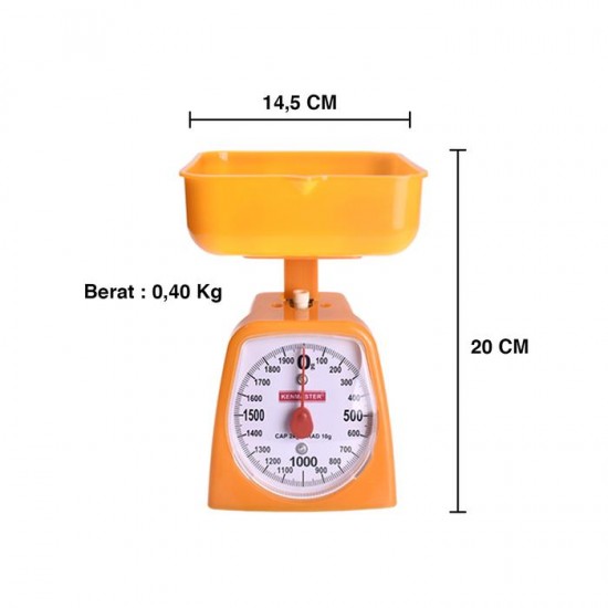Kenmaster Timbangan Kue 2 Kg Kenmaster Timbangan Kue 2 Kg