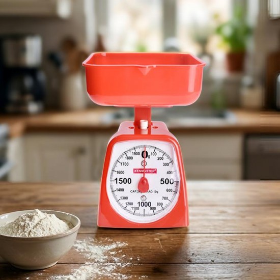Kenmaster Timbangan Kue 2 Kg Kenmaster Timbangan Kue 2 Kg