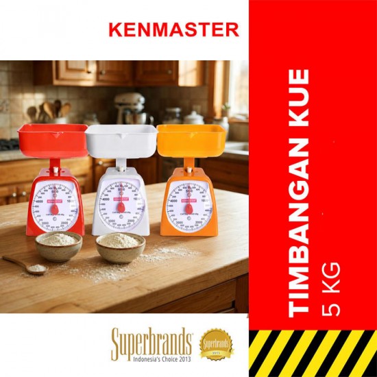 Kenmaster Timbangan Kue 5 Kg Kenmaster Timbangan Kue 5 Kg