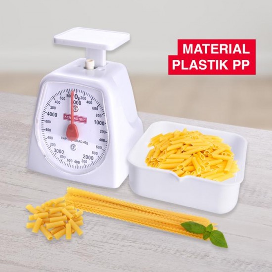 Kenmaster Timbangan Kue 5 Kg Kenmaster Timbangan Kue 5 Kg