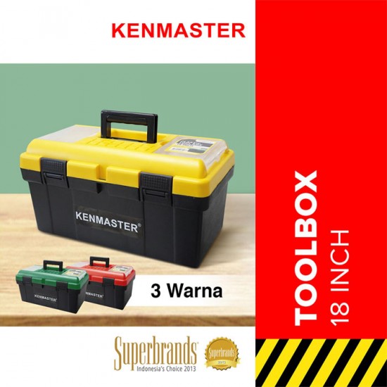 Kenmaster Toolbox Jumbo 18 Inch
