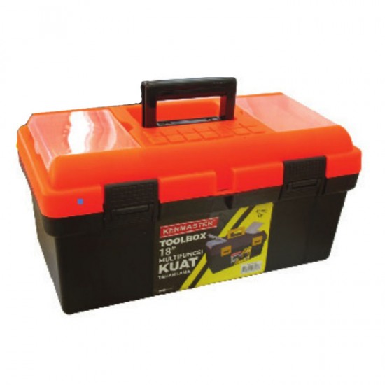 Kenmaster Toolbox Jumbo 18 Inch