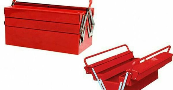 Kenmaster Tool Box Besi 3 Susun - Big Toolbox