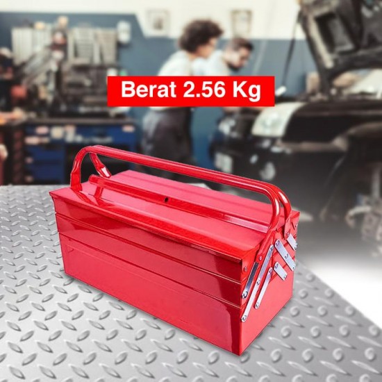 Kenmaster Tool Box Besi 3 Susun - Big Toolbox Kenmaster Tool Box Besi 3 Susun - Big Toolbox