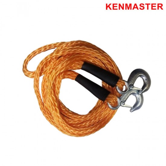 Kenmaster Emergency Plastic Tow Rope 16mm 4 Meter Tali Derek Mobil Kenmaster Emergency Plastic Tow Rope 16mm 4 Meter Tali Derek Mobil