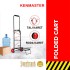 Kenmaster KT-261 Trolley Cart Black - Troli Lipat Hitam