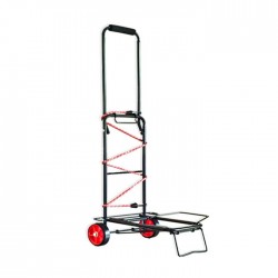 Kenmaster KT-261 Trolley Cart Black - Troli Lipat Hitam
