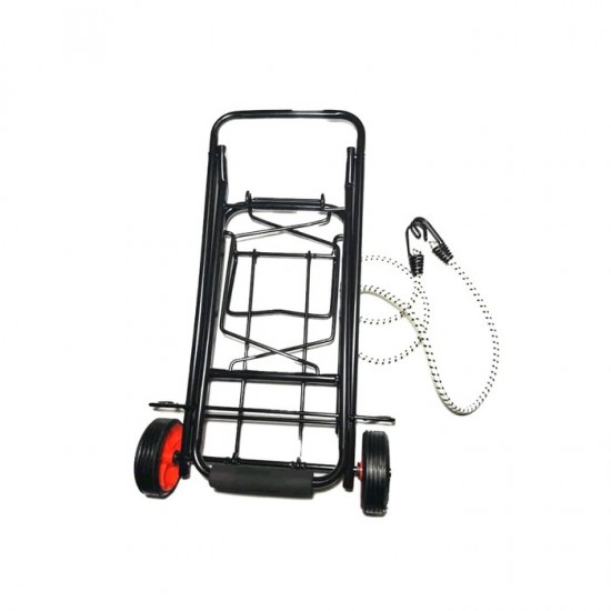 Kenmaster KT-261 Trolley Cart Black - Troli Lipat Hitam Kenmaster KT-261 Trolley Cart Black - Troli Lipat Hitam
