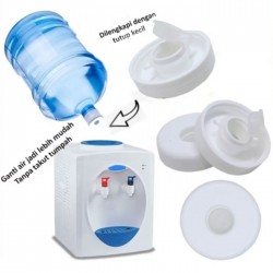 Tutup Galon Dispenser Putih 1 Pcs