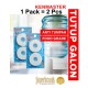 Kenmaster TG02 Tutup Galon dispenser Anti Tumpah 2pcs Kenmaster TG02 Tutup Galon dispenser Anti Tumpah 2pcs