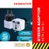 Kenmaster XX-407A WA9 Steker SNI Plug Adaptor