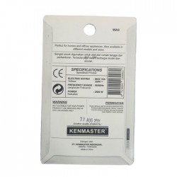 Kenmaster XX-407A WA9 Steker SNI Plug Adaptor Kenmaster XX-407A WA9 Steker SNI Plug Adaptor