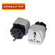 Kenmaster XX-407A WA9 Steker SNI Plug Adaptor