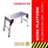 Kenmaster XCT-01 Work Platform Aluminium Tangga Kerja Lipat