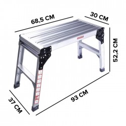 Kenmaster XCT-01 Work Platform Aluminium Tangga Kerja Lipat