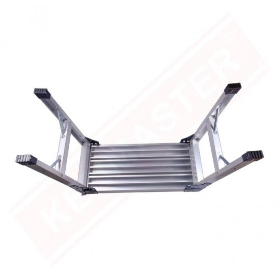 Kenmaster XCT-01 Work Platform Aluminium Tangga Kerja Lipat Kenmaster XCT-01 Work Platform Aluminium Tangga Kerja Lipat