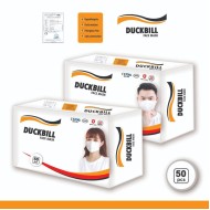 Masker Duckbill 3 Ply isi 50 Pcs Dewasa Duck Bill Mask