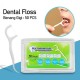 Benang Tusuk Gigi 1 Pack isi 50 Pcs Dental Floss Pembersih Sela Benang Tusuk Gigi 1 Pack isi 50 Pcs Dental Floss Pembersih Sela